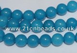 CCN48 15.5 inches 8mm round candy jade beads wholesale