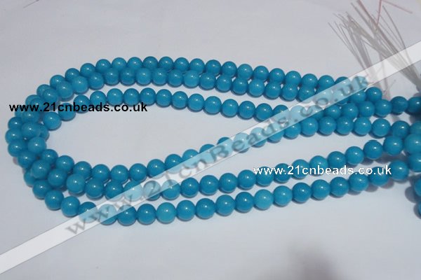 CCN48 15.5 inches 8mm round candy jade beads wholesale