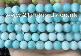 CCN5005 15.5 inches 8mm & 10mm round candy jade beads wholesale