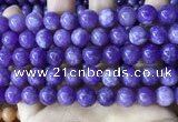 CCN5006 15.5 inches 8mm & 10mm round candy jade beads wholesale