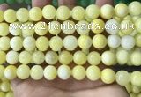 CCN5009 15.5 inches 8mm & 10mm round candy jade beads wholesale