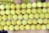 CCN5010 15.5 inches 8mm & 10mm round candy jade beads wholesale