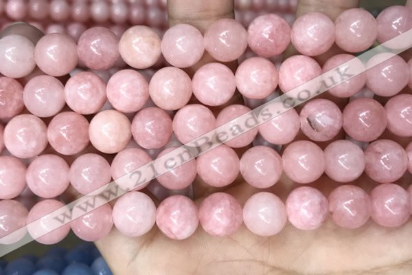 CCN5011 15.5 inches 8mm & 10mm round candy jade beads wholesale