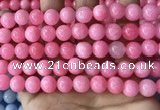 CCN5015 15.5 inches 8mm & 10mm round candy jade beads wholesale