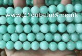 CCN5018 15.5 inches 8mm & 10mm round candy jade beads wholesale