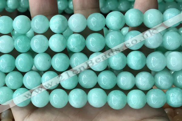 CCN5018 15.5 inches 8mm & 10mm round candy jade beads wholesale