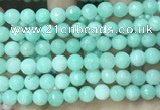 CCN5052 15.5 inches 8mm & 10mm faceted round candy jade beads