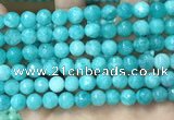 CCN5053 15.5 inches 8mm & 10mm faceted round candy jade beads