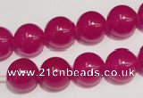 CCN51 15.5 inches 12mm round candy jade beads wholesale