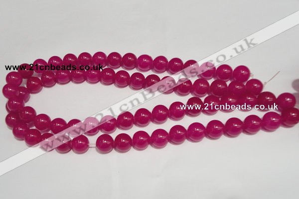 CCN51 15.5 inches 12mm round candy jade beads wholesale