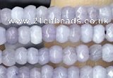 CCN5108 15 inches 3*4mm faceted rondelle candy jade beads