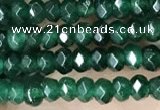 CCN5120 15 inches 3*4mm faceted rondelle candy jade beads