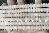 CCN5130 15 inches 5*8mm faceted rondelle candy jade beads