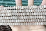 CCN5133 15 inches 5*8mm faceted rondelle candy jade beads