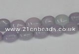 CCN514 15.5 inches 8*10mm oval candy jade beads wholesale