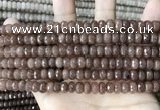 CCN5161 15 inches 5*8mm faceted rondelle candy jade beads