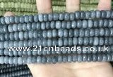 CCN5162 15 inches 5*8mm faceted rondelle candy jade beads