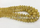 CCN5170 5*8mm - 14*20mm faceted rondelle candy jade graduated beads