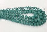 CCN5173 5*8mm - 14*20mm faceted rondelle candy jade graduated beads