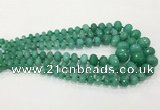 CCN5174 5*8mm - 14*20mm faceted rondelle candy jade graduated beads