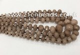 CCN5175 5*8mm - 14*20mm faceted rondelle candy jade graduated beads