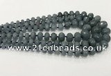 CCN5176 5*8mm - 14*20mm faceted rondelle candy jade beads