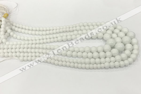 CCN5186 6mm - 14mm round candy jade graduated beads