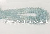 CCN5187 6mm - 14mm round candy jade graduated beads