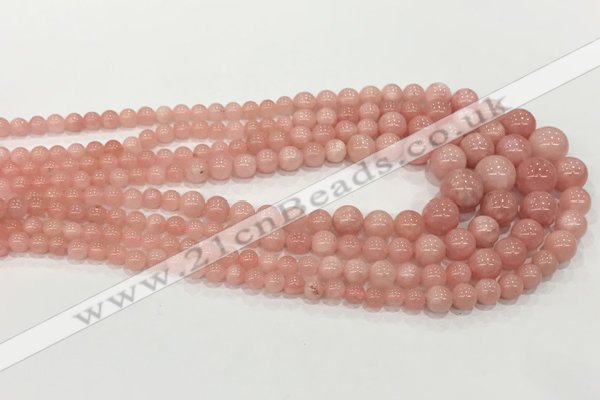 CCN5190 6mm - 14mm round candy jade graduated beads
