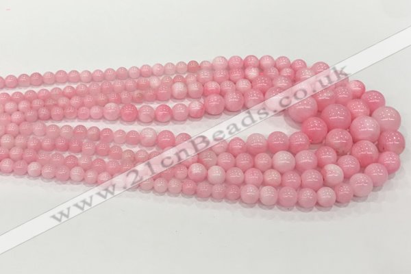 CCN5191 6mm - 14mm round candy jade graduated beads