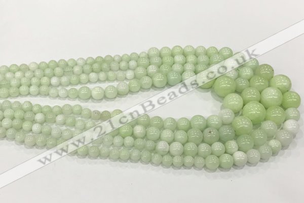 CCN5196 6mm - 14mm round candy jade graduated beads