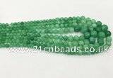 CCN5199 6mm - 14mm round candy jade graduated beads