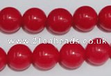 CCN52 15.5 inches 12mm round candy jade beads wholesale