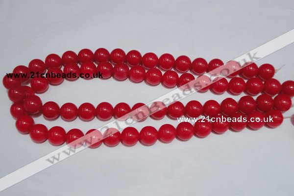 CCN52 15.5 inches 12mm round candy jade beads wholesale