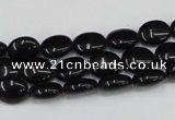 CCN520 15.5 inches 8*10mm oval candy jade beads wholesale