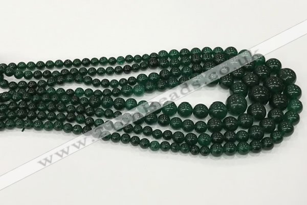 CCN5200 6mm - 14mm round candy jade graduated beads