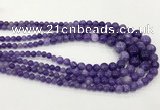 CCN5203 6mm - 14mm round candy jade graduated beads