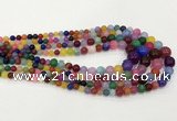 CCN5205 6mm - 14mm round candy jade graduated beads