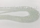 CCN5210 6mm - 14mm faceted round opal graduated beads