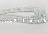 CCN5211 6mm - 14mm faceted round candy jade graduated beads
