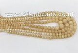 CCN5212 6mm - 14mm faceted round candy jade graduated beads