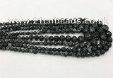 CCN5215 6mm - 14mm faceted round candy jade graduated beads