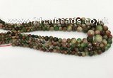 CCN5216 6mm - 14mm faceted round candy jade graduated beads