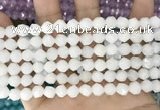 CCN5230 15 inches 8mm faceted nuggets candy jade beads