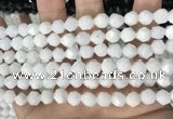 CCN5231 15 inches 8mm faceted nuggets candy jade beads