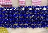 CCN5248 15 inches 8mm faceted nuggets candy jade beads