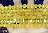 CCN5255 15 inches 8mm faceted nuggets candy jade beads