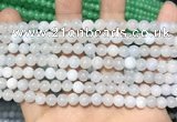 CCN5271 15 inches 6mm round candy jade beads Wholesale