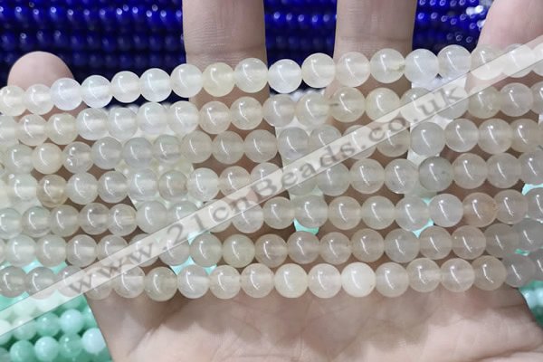 CCN5272 15 inches 6mm round candy jade beads Wholesale
