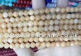 CCN5273 15 inches 6mm round candy jade beads Wholesale